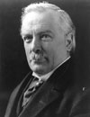 David Lloyd George Wey Valley resident Churt