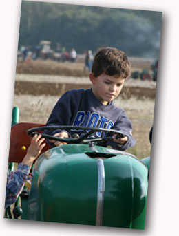 Young Ploughman Trainee