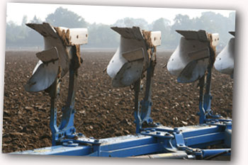 Plough blades