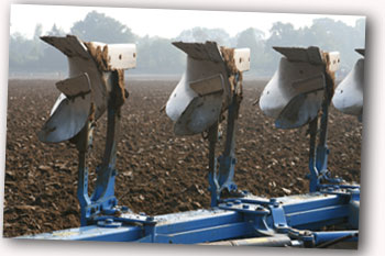 Plough blades