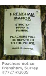 BAILIFF'S FISHING NOTICE