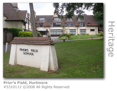 Prior's Field School, Hurtmore