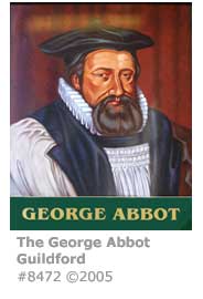 GEORGE ABBOT PUB SIGN