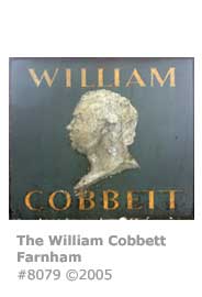 WILLIAM COBBET PUB SIGN
