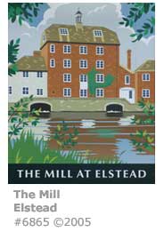 ELSTEAD MILL PUB SIGN