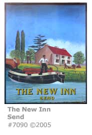 NEW INN PUB SIGN