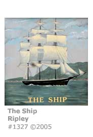 THE SHIP PUB SIGN