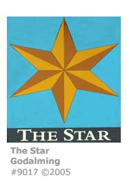 THE STAR PUB SIGN