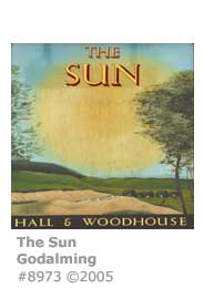 THE SUN PUB SIGN