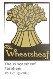 WHEATSHEAF PUB SIGN