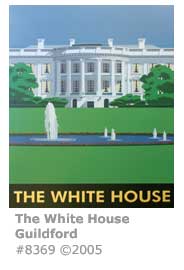 WHITE HOUSE PUB SIGN