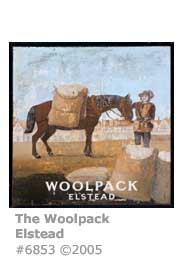 WOOLPACK PUB SIGN