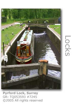 PYRFORD LOCK