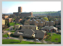 University & Cathedral by David Hogg