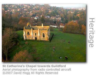 St Catherines Chapel by David Hogg