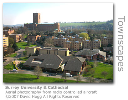 University & Cathedral by David Hogg