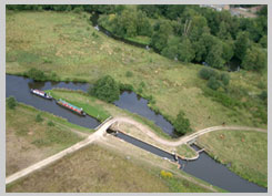 St Catherine's Lock by Paul Farmer