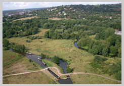 St Catherine's Lock by Paul Farmer