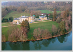 Waverley Abbey House by Paul Farmer