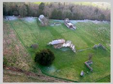 Waverley Abbey by Paul Farmer