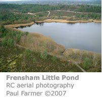 Frensham Little Pond by Paul Farmer