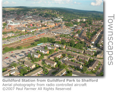 Guildford Station by Paul Farmer