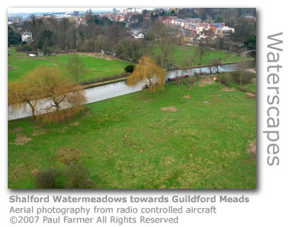 Shalford watermeadows by Paul Farmer