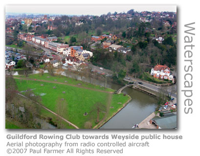 Guildford Rowing Club by Paul Farmer