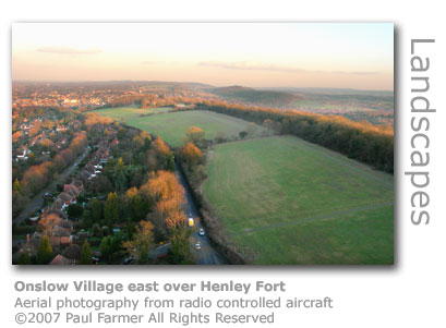 Onslow Village by Paul Farmer