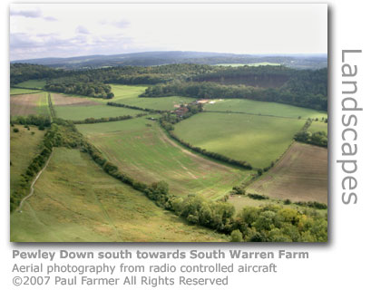 Pewley Down by Paul Farmer