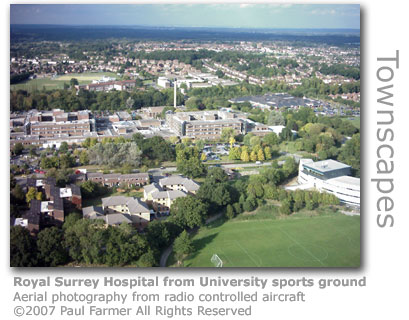 Royal Surrey Hospital by Paul Farmer