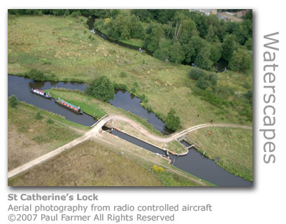 St Catherine's Lock by Paul Farmer