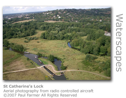 St Catherine's Lock by Paul Farmer