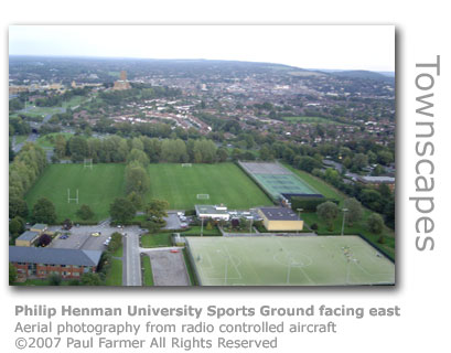 Unis Sports Field by Paul Farmer