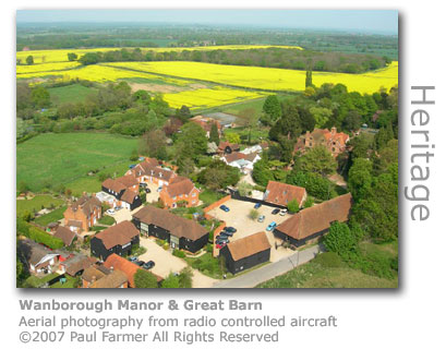 Wanborough Manor & Great Barn