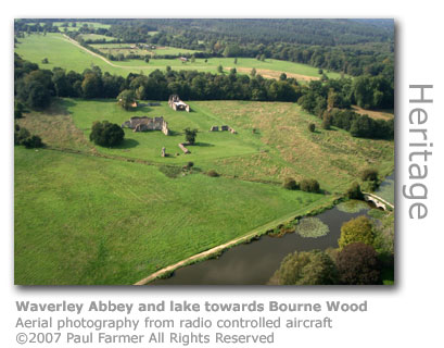 Waverley Abbey by Paul Farmer