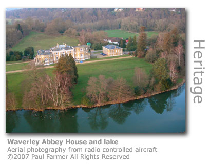 Waverley Abbey House by Paul Farmer