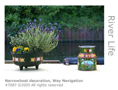 NARROWBOAT DECORATION