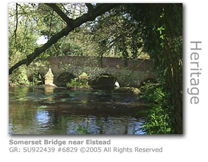 Somerset Bridge near Elstead