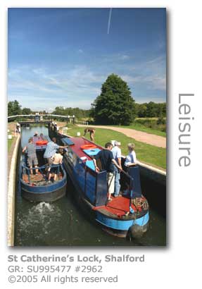 St Catherine's Lock