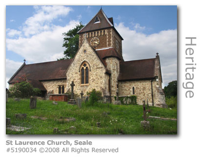 St Laurence Church Seale