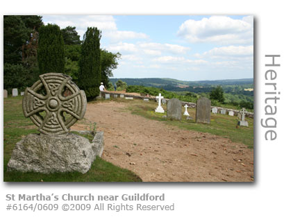 St Martha's Church near Guildford