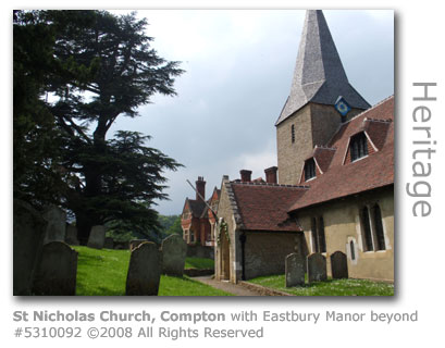 St Nicholas Church, Compton