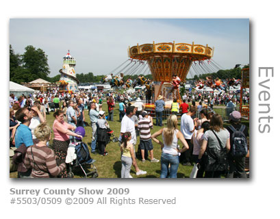 Surrey County Show 2009 visitors