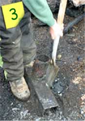 Cleaning a chimney