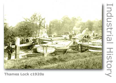 THAMES LOCK