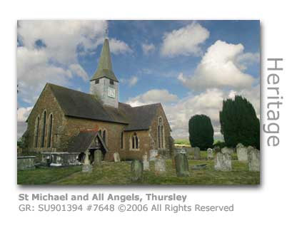 St Michael & All Angels Church, Thursley