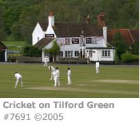 CRICKET TILFORD GREEN