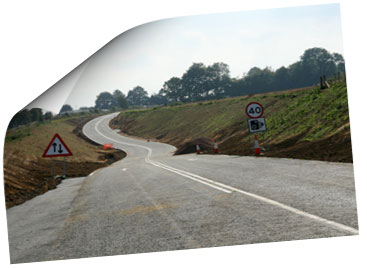 Hindhead Tunnel Construction September 2007