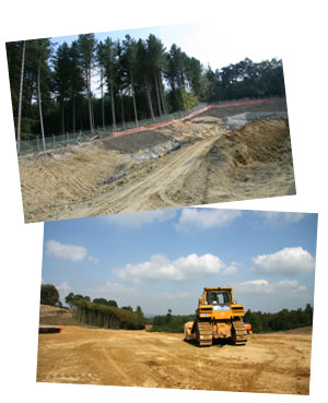 Hindhead Tunnel Construction 2007